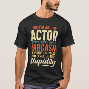 Camiseta Sou um Ator