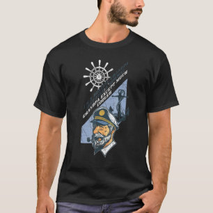 Camiseta Sou um Barco do Vovô, Capitão Vestoura.