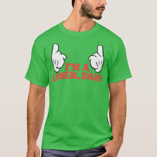 Camiseta Sou Um Bebê Perdido 1