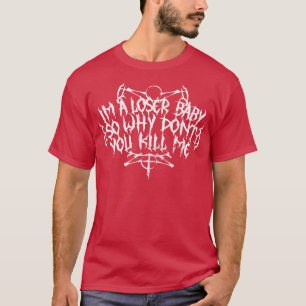 Camiseta Sou Um Bebê Perdido Dos Anos 90.