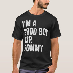 CAMISETA SOU UM BOM MENINO PARA