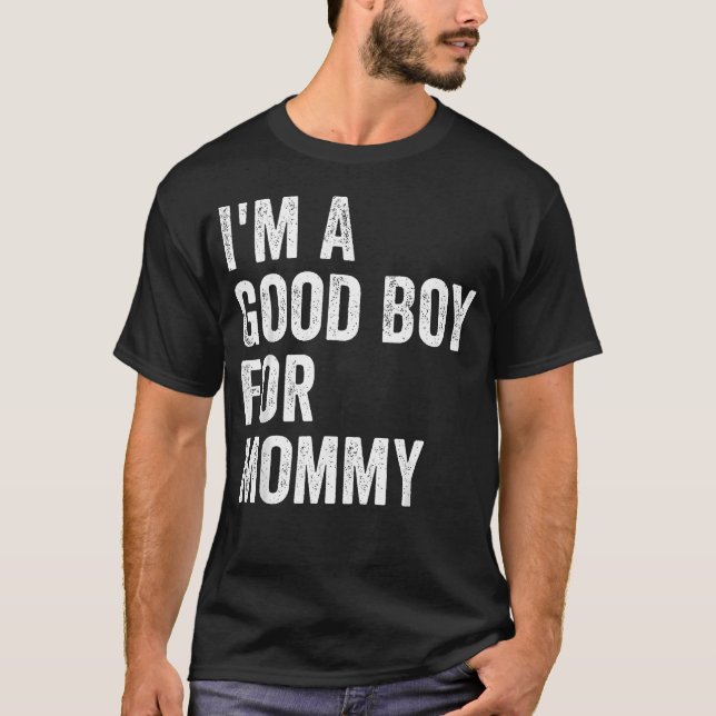 CAMISETA SOU UM BOM MENINO PARA (Frente)