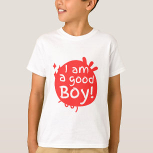 Camiseta "Sou um bom menino" Toddler Tee