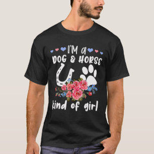 Camiseta Sou Um Cachorro E Uma Espécie De Ferradura Para G