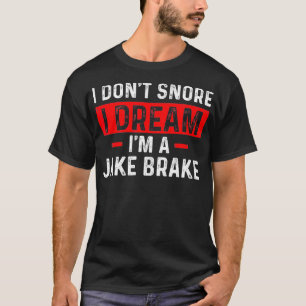 Camiseta Sou Um Caminhoneiro Jake Brake Semi Caminhão