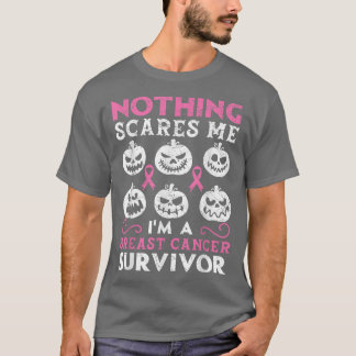 Camiseta Sou um Cancer de Sobrevivência do Câncer da Mama A