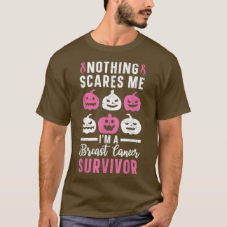 Camiseta Sou um Cancer de Sobrevivência do Câncer da Mama A