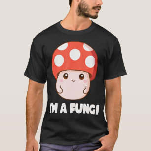 Camiseta SOU Um Cara Divertido Fungos Cogumelo Micologia Co