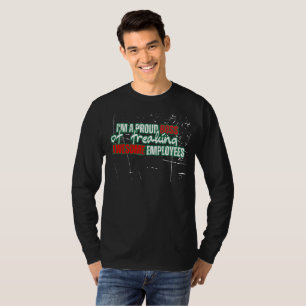 Camiseta Sou um Chefe Orgulhoso