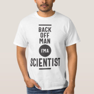 Camiseta Sou um cientista