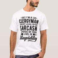 Sou um clérigo