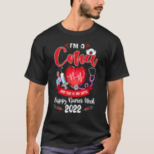 Camiseta Sou Um Cma E Esta É Minha Semana Feliz Semana Das