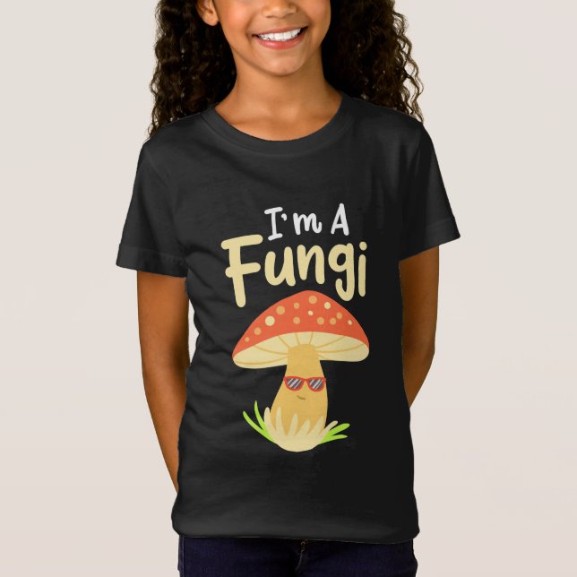 Camiseta Sou Um Cogumelos Fungos (Frente)