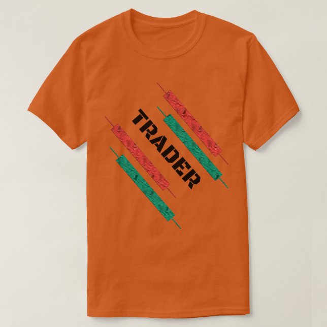 Camiseta Sou um Comerciante 1 (Frente do Design)