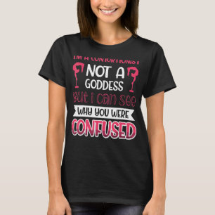Camiseta Sou um Contorcionista, não uma Deusa 3