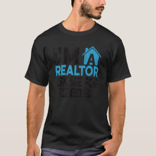 Camiseta Sou um corretor me pergunte pelo meu agente imobil