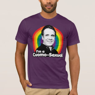 Camiseta Sou um Cuomossexual