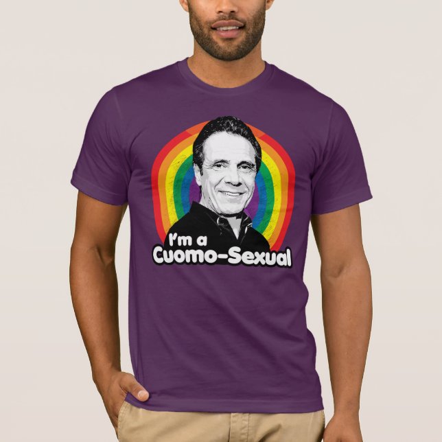 Camiseta Sou um Cuomossexual (Frente)