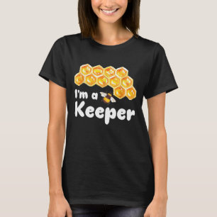 Camiseta Sou Um Detentor De Abelhas