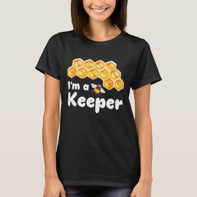 Camiseta Sou Um Detentor De Abelhas (Frente)