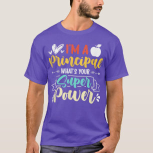 Camiseta Sou um Diretor Que Seu Super Poder Engraçado