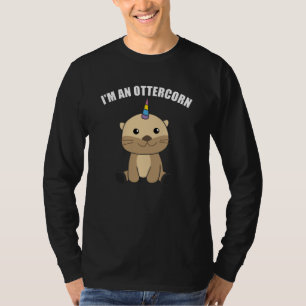 Camiseta Sou um doce Unicórnio Ottercorn