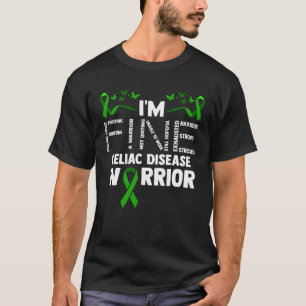 Camiseta Sou um Doente de Doença Celiaca Doente Glúten F