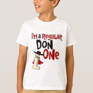 Camiseta Sou um Don One T-Shirt normal