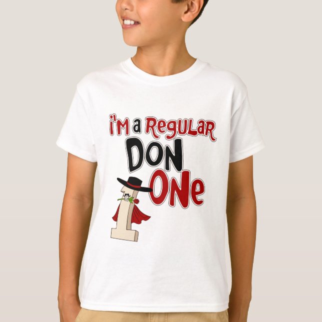 Camiseta Sou um Don One T-Shirt normal (Frente)