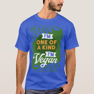 Camiseta Sou Um Dos Tipos De Im Vegan Gift Saudável Vegetar
