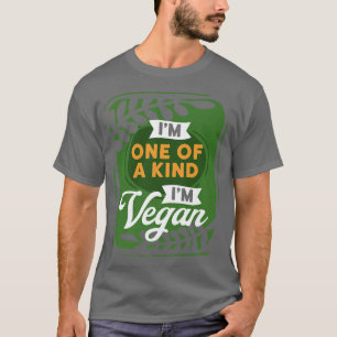 Camiseta Sou Um Dos Tipos De Im Vegan Gift Saudável Vegetar