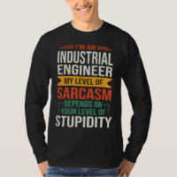 Sou um Engenheiro Industrial Citação de Dito Sarc
