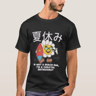 Camiseta Sou um entusiasta costeiro