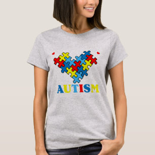 Camiseta Sou um Excelente Autismo orgulhoso vovó - Perfeit