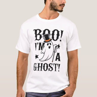 Camiseta Sou um fantasma