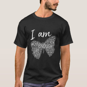 Camiseta Sou Um Forte Direito De Atrair Afirmações Positiva