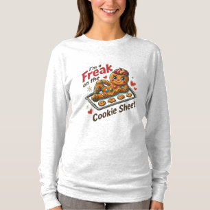 Camiseta Sou um Freak na Assadeira Engraçado