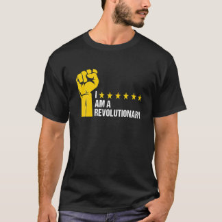 Camiseta Sou Um Fred Hampton Revolucionário