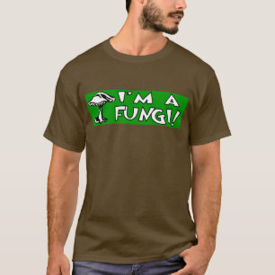 Camiseta Sou um Fungi!