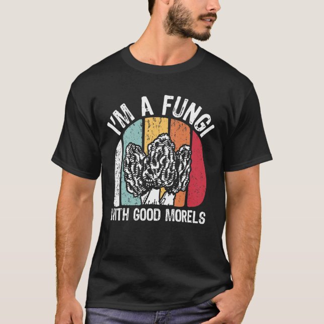 Camiseta Sou um Fungo com Bons Moréis (Frente)