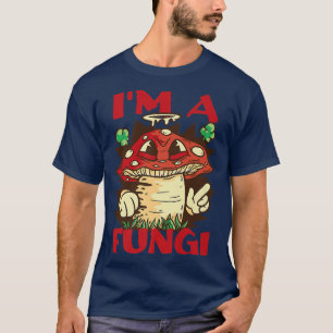 Camiseta Sou um Fungo, Mycology Forest Vegan Mushroom