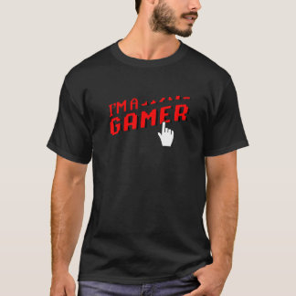 Camiseta Sou um Gamer Video Game Player Geek Pc Console