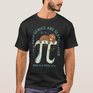 Camiseta Sou Um Gênio Da Matemática E A Matemática Das Preg