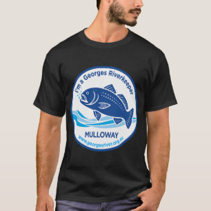 Camiseta Sou um Georges Riverkeeper - Mulloway