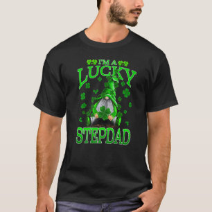 Camiseta Sou um Gnomos de Dia de São Patrício de Stepdad.