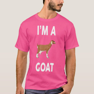Camiseta Sou Um Goat Engraçado