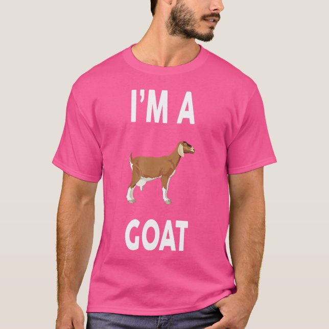 Camiseta Sou Um Goat Engraçado (Frente)