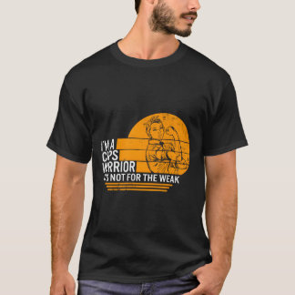 Camiseta SOU UM Guerreiro Crps Síndrome de Dor Regional Com