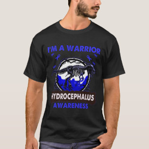 Camiseta Sou um guerreiro Hidrocefalia.