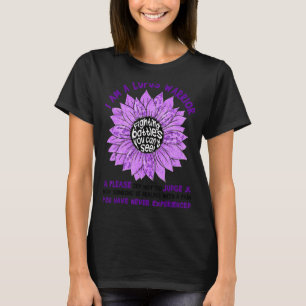 Camiseta Sou Um Guerreiro Lupus, Por Favor, Tente Não Julga